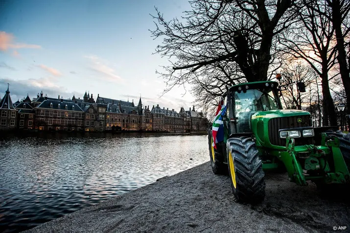 boze boeren willen naar het malieveld