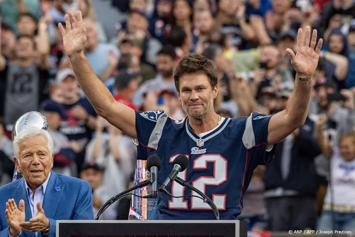 brady 46 sluit tijdelijke rentree in american football niet uit