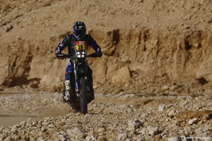 branch dagwinnaar klein nieuwe leider bij motoren dakar rally