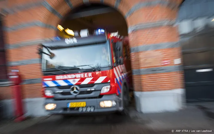 brand gesticht in tilburgse woning twee bewoners gewond