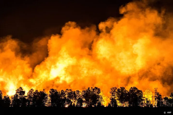 brandweer nog weken in de peel