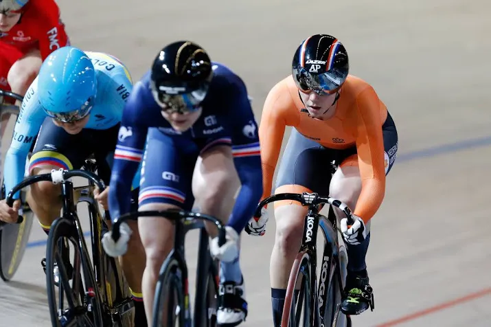 braspennincx en van riessen door op keirin