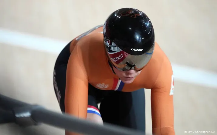 braspennincx zevende in sprint om plaats vijf op spelen