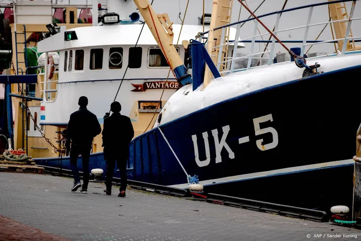 brexitdeal over visserij slechter dan zwartste scenario