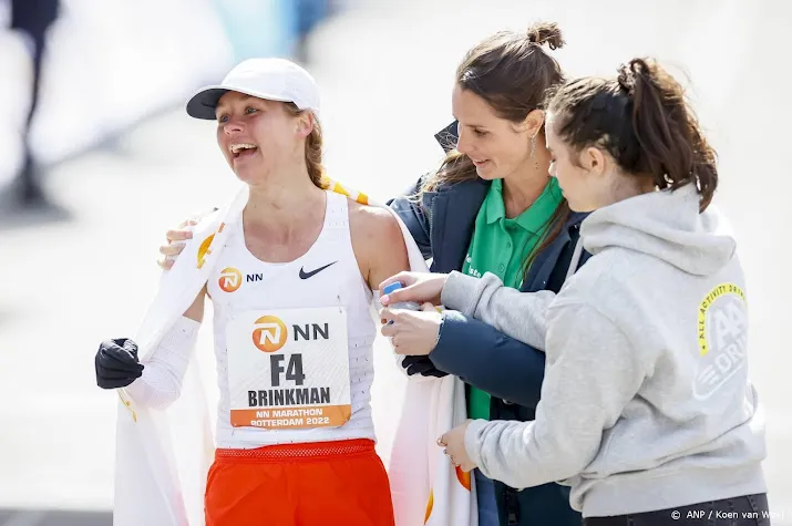 brinkman na twee marathons al de snelste nederlandse aller tijden