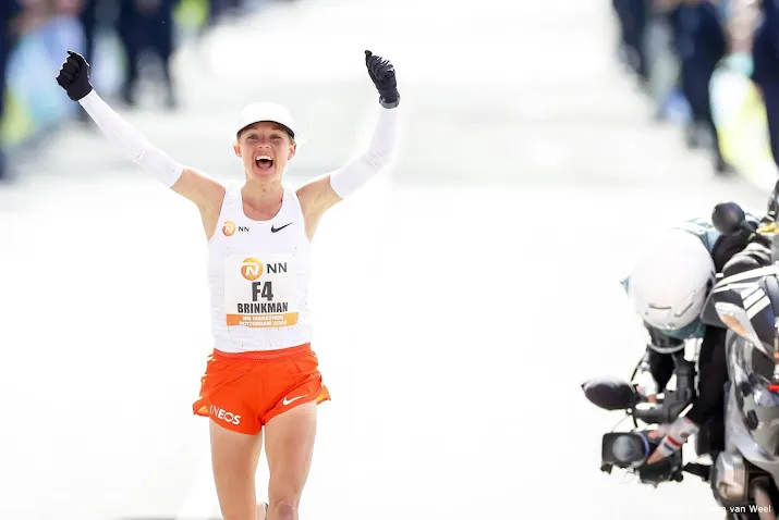 brinkman verbetert 19 jaar oud marathonrecord kiplagat