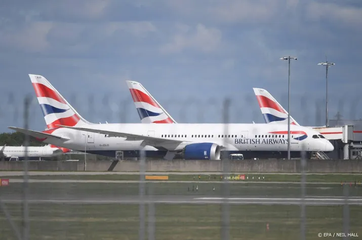 british airways moeder begint 2021 ook diep in het rood