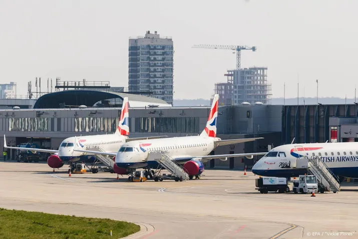 british airways schort alle vluchten vanaf gatwick op