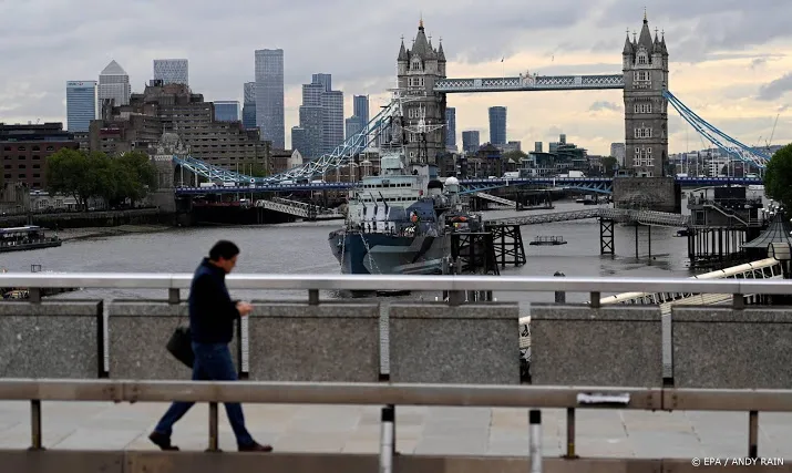 britse economie groeit minder snel dan verwacht