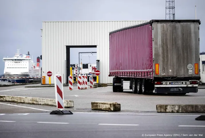 britse economie kampt door brexit met veel langere levertijden