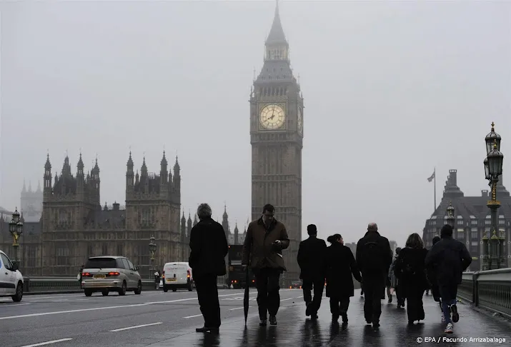 britse economie kwam in februari onverwacht tot stilstand