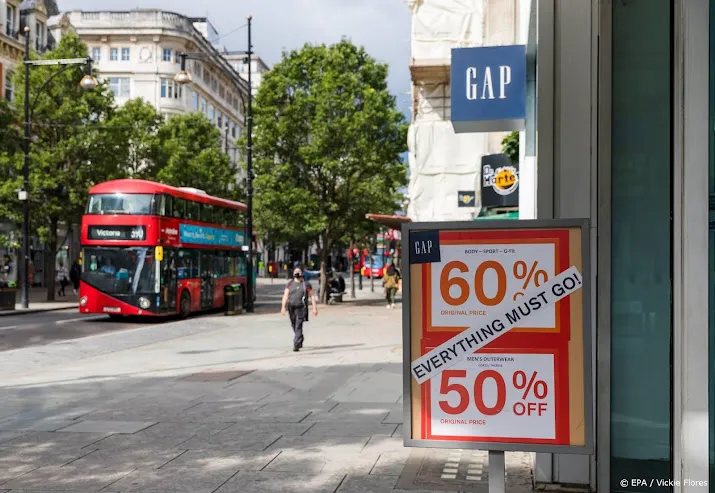 britse economie nog kleiner dan voor uitbraak van coronacrisis