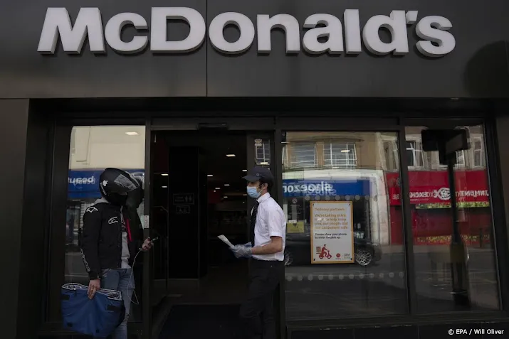 britse mcdonalds vestigingen zitten tijdelijk zonder milkshakes