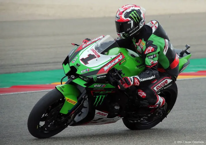 britse motorcoureur rea viert honderdste zege in wk superbike