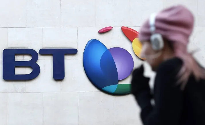 britse telefoonreus bt schrapt 13 000 banen