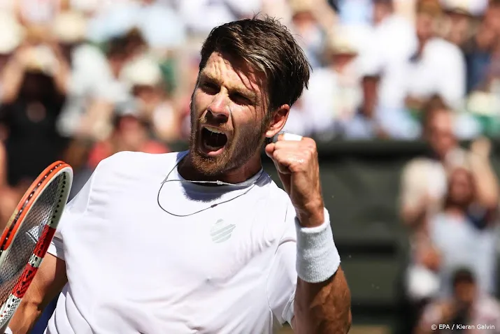 britse tennisser norrie verrast alcaraz in kwartfinale cincinnati