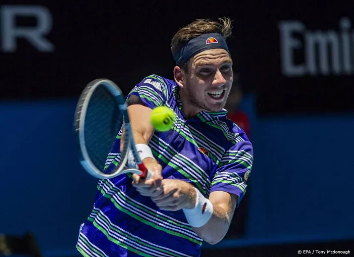 britse tennisser norrie verrast tsitsipas