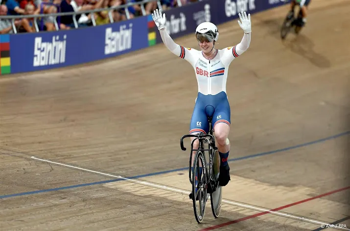 britten met sterke ploeg naar ek baanwielrennen