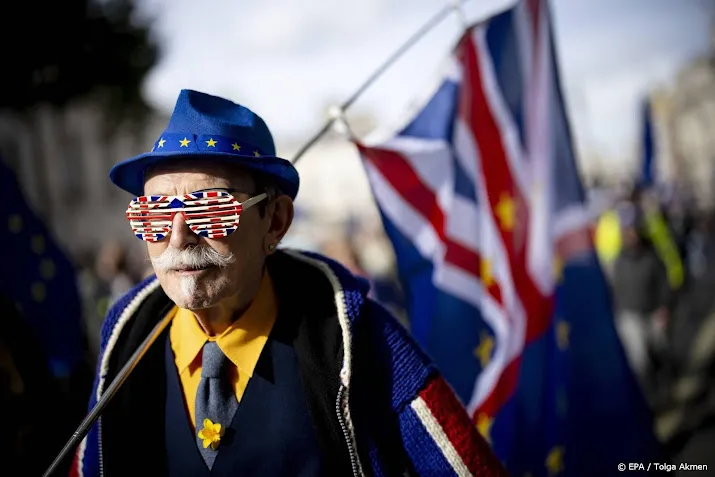 britten willen vasthouden aan bestaande brexit afspraken met eu