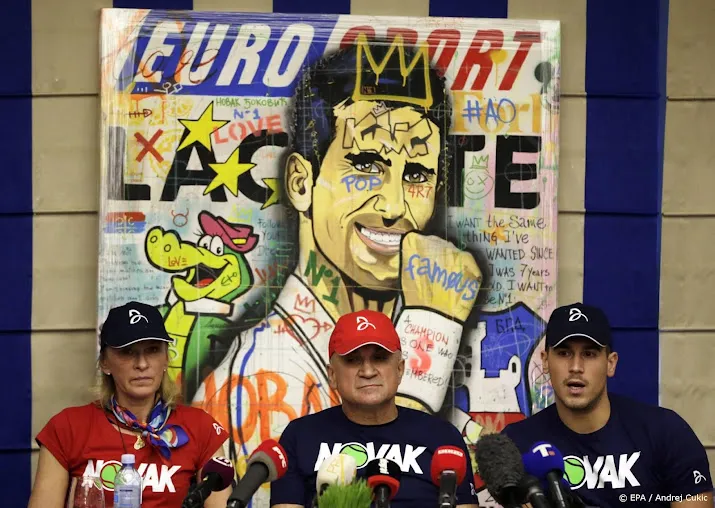 broer van djokovic novak laat zien dat hij een groot man is