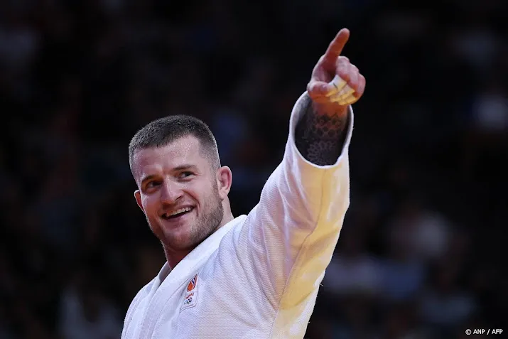 brons judoka korrel in grand slam tokio
