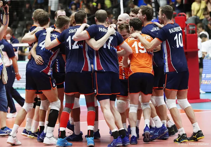 brons volleyballers op european golden league