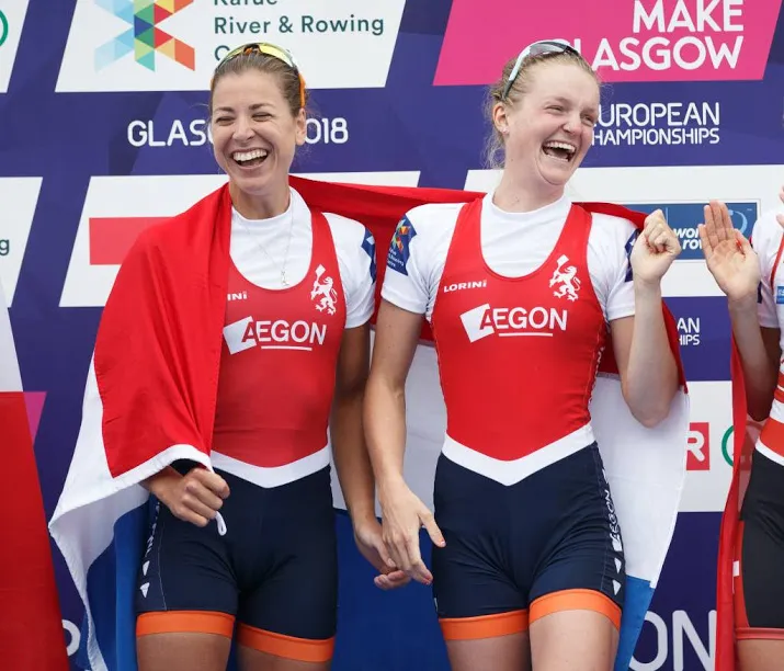 brons voor keijser en paulis bij wk roeien