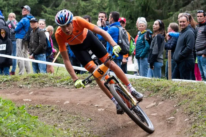 brons voor mountainbiker nordemann