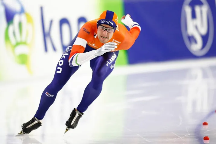 brons voor ronald mulder op 500 meter