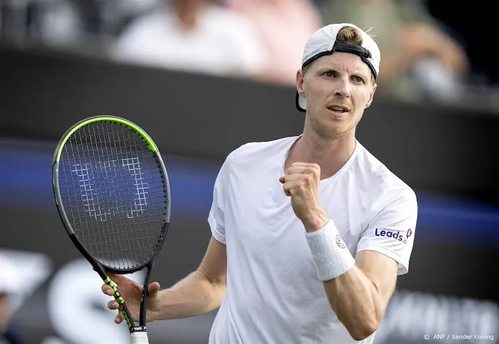 brouwer donderdag op court 1 wimbledon tegen zverev