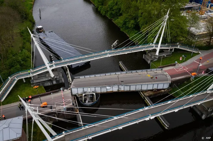 brug groningen nog niet open voor het verkeer