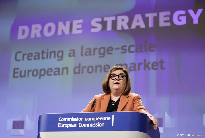 brussel ontwikkeling dronemarkt kan alleen bij acceptatie burger