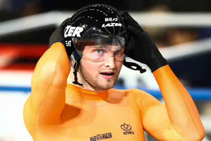 buchli ontgoocheld na vierde plaats op keirin