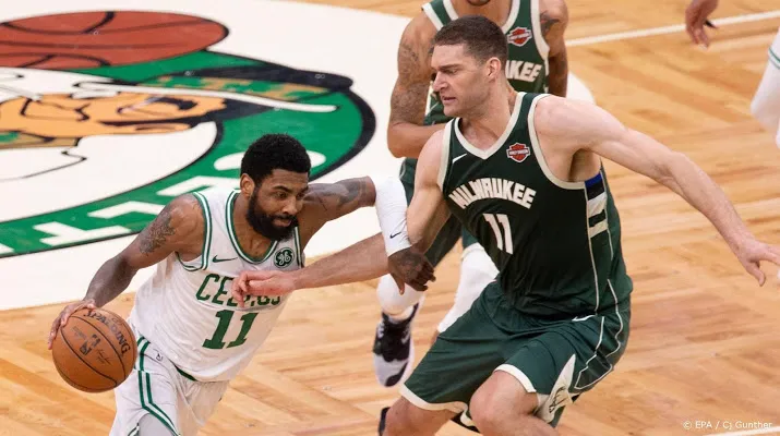 bucks aan de leiding tegen celtics
