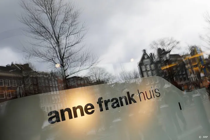 buitententoonstelling over anne frank te zien in amsterdam