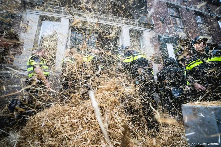 burgemeester boos op actieleider groningen
