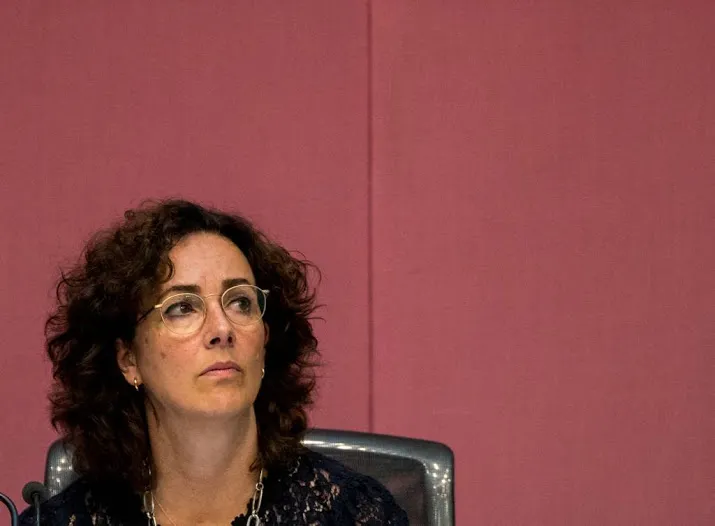 burgemeester halsema bij studentenbezetting