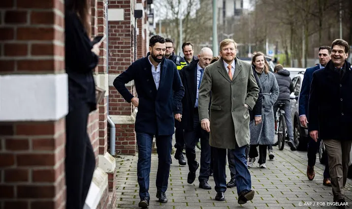 burgemeester heerlen bezoek koning kan helpen bij opknappen stad