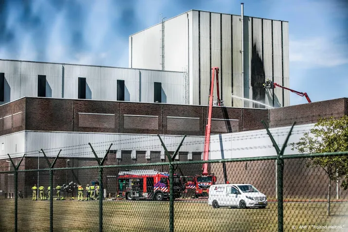 burgemeester nl alert voor brand kerncentrale was niet nodig