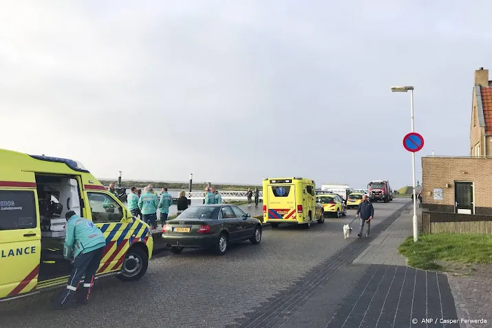burgemeester terschelling bootongeluk verdrietige situatie