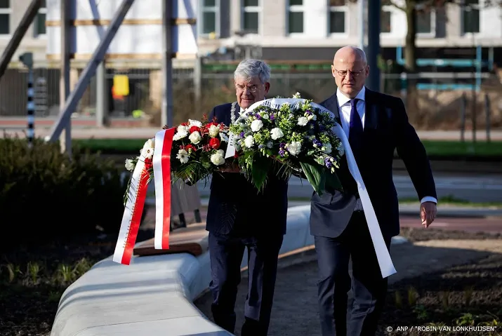 burgemeester voor slachtoffers tramaanslag is elke dag 18 maart