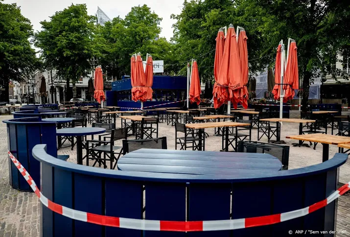 burgemeesters horeca niet eerder open
