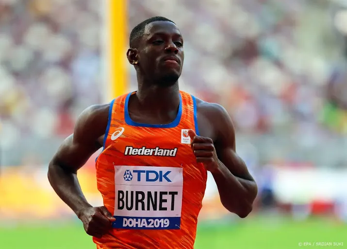 burnet simpel door voorronde 100 meter