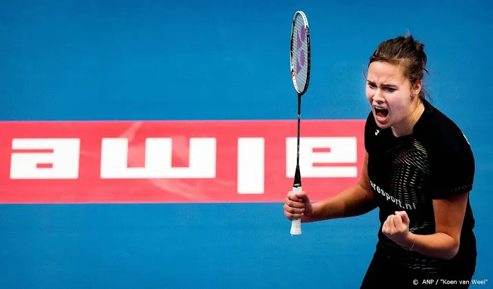 caljouw en de visch eijbergen prolongeren badmintontitels