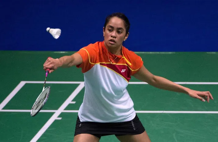 caljouw en mahulette winnen nk badminton