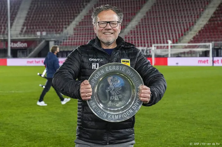 cambuur coach de jong kampioen worden went nooit