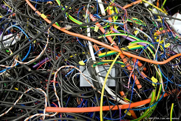 campagne voor recycling elektrisch afval