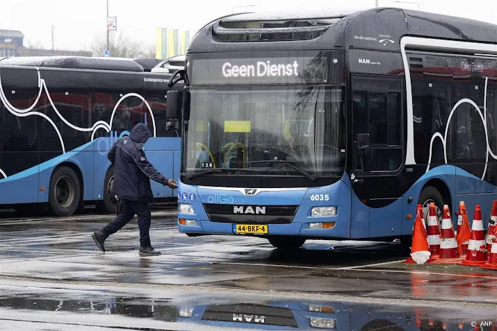 cao partijen streekvervoer ronden gesprekken met verkenners af