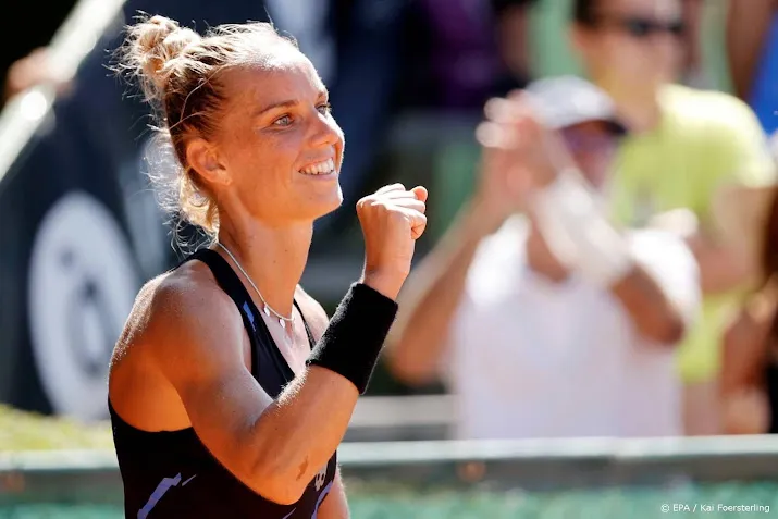 captain tamaela kiest voor tennissters rus en pattinama kerkhove