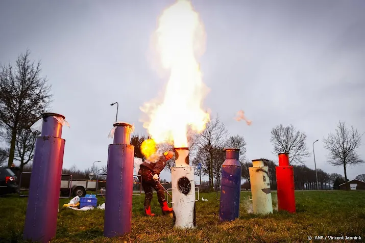 carbidschieten tot nu toe bijna nergens verboden
